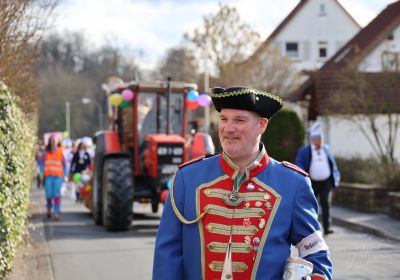 Faschingszug Sendelbach 2024