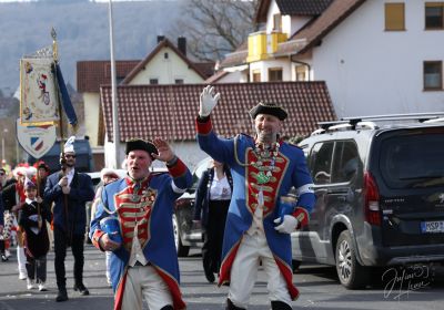 Faschingszug Sendelbach 2025